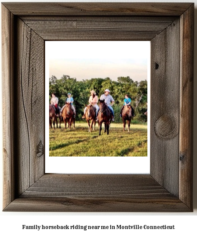 family horseback riding near me in Montville, Connecticut